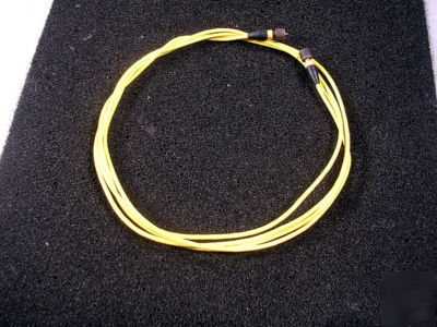Strain gage low noise cable 50 inches long
