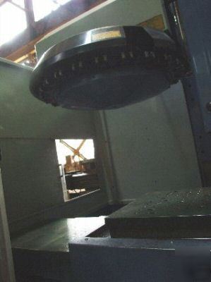 Vertical machining center, leadwell cnc mcv-1000 5-axes