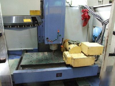 Vertical machining center, leadwell cnc mcv-1000 5-axes