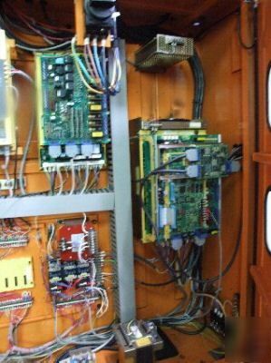 Vertical machining center, leadwell cnc mcv-1000 5-axes