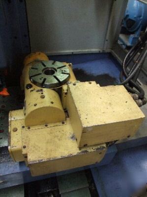 Vertical machining center, leadwell cnc mcv-1000 5-axes
