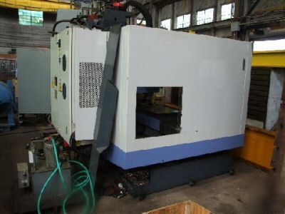Vertical machining center, leadwell cnc mcv-1000 5-axes