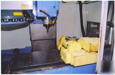 Vertical machining center, leadwell cnc mcv-1000 5-axes