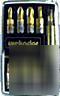 Wekador 9PCE titanium bit set 