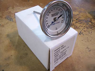Wika bimetal thermometer 3
