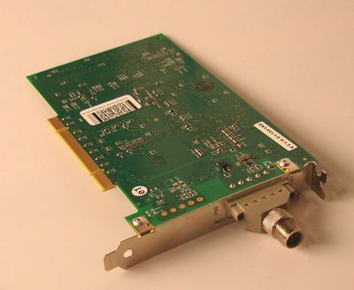 Woodhead ~ #DN3-pci-1-e v.1.2.8 ~ circuit card pci