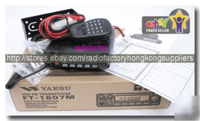 Yaesu ft-1807 50W uhf mobile 400-470MHZ with full tx.