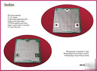 103SI plated circuit test prototype bread pcb board