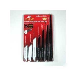 14 pc reciprocating saw sawzall tool blade set