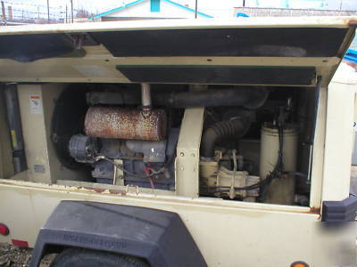 Air compressor ingersoll rand 185