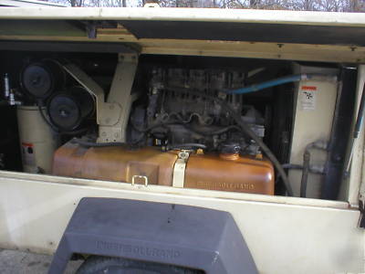 Air compressor ingersoll rand 185
