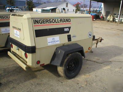 Air compressor ingersoll rand 185