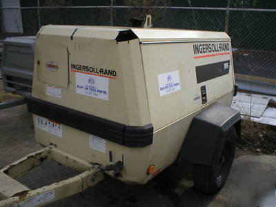 Air compressor ingersoll rand 185