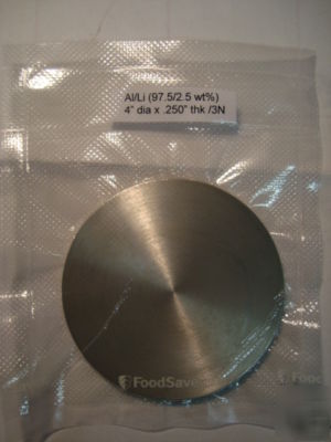 Aluminum lithium al/li 4