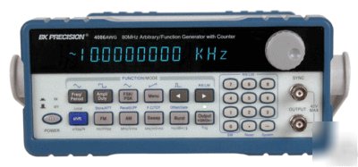 Bk precision 4086AWG - 80 mhz arbitrary/function gen.