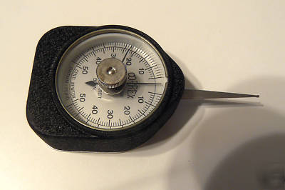 Correx 31-020-1 gram force gauge / tension gauge 
