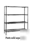 Eagle group eaglegard 2436E|wire shelving w/ microgard