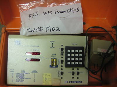 Fbi 110 programmer with 1215 proms