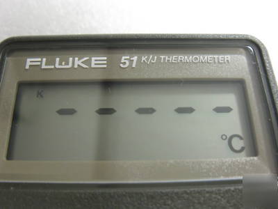 Fluke 51 k/j thermometer ***on sale now***