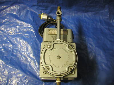 Gast diaphram vacuum pump - needs some work