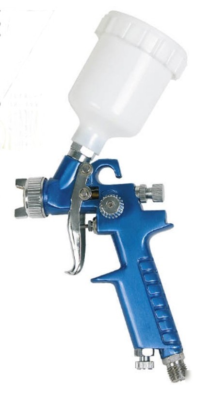 Gelcoat G830 2.0 hvlp gelcoat & resin touch-up gun