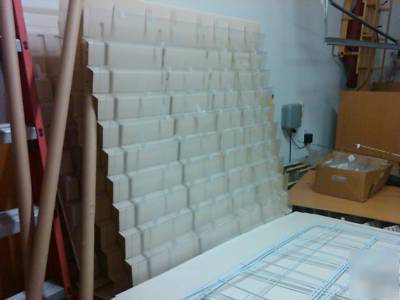 Greeting card racks - 40+ 4' sections-160+ linear feet