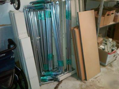 Greeting card racks - 40+ 4' sections-160+ linear feet