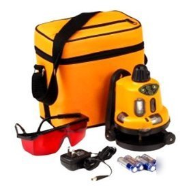 Johnson acculine pro manual-leveling rotary laser level