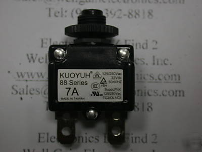 Kuoyuh thermal fuse switch 250VAC 3.5A----19A @choose 