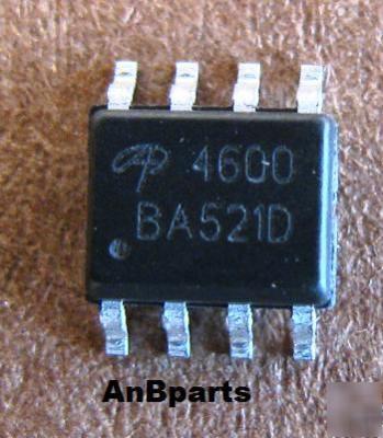 Lot of two (2) AO4600 4600 power mosfet inverter parts