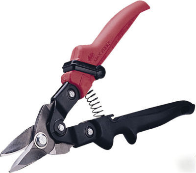 Malco M2005 MAX2000 bulldog aviation snips-red