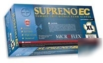 Microflex supreno ec powder-free nitrile : sec-375-l