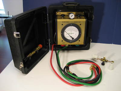 Mid-west instrument 830 backflow test kit vacuum check