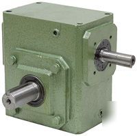 20:1 ra gear reducer .89 hp 13-175-20-s