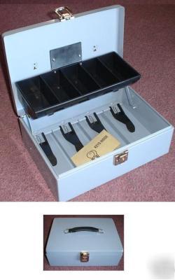 5-compartmenttray cash box tray that automatically lift