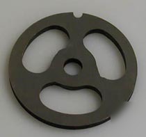 #8 carbon steel meat grinder stuffing plate replacement