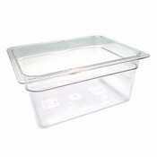 Cambro black 1/9 size food pan 4IN |6 ea| 94CW110