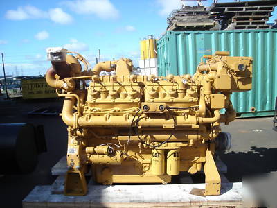 Caterpillar cat gas industrial engine G3412 