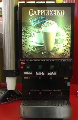 Cecilware 3 flavor cappuccino / hot chocolate machine