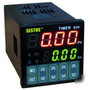 Digital timer digital twin timer ce approve