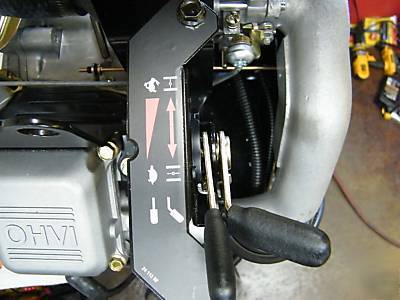Generac 44HP engine horizontal 