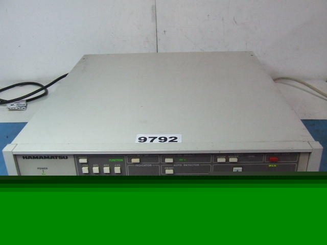 Hamamatsu C3161 video signal width analyzer