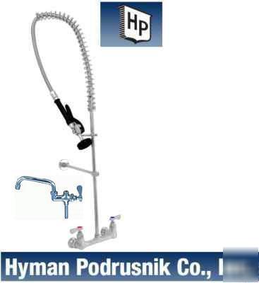 Hyman podrusnik co. commercial kitchen pre-rinse faucet