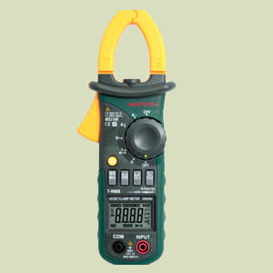 New MS2108 autorange ac-dc current digital clamp meter