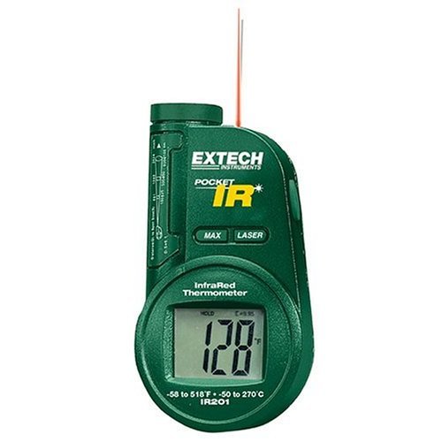 New extech IR201 pocket infrared thermometer 