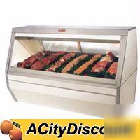 New howard mccray red meat 4FT refrigrated display case