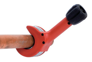 Ratcheting copper pipe tubing tube cutter plumbing tool