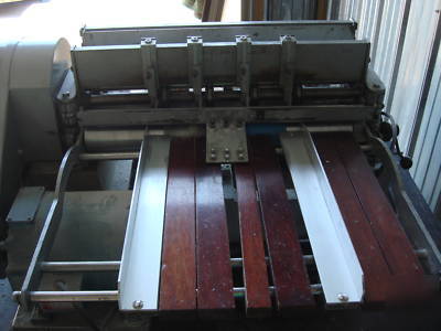 Rollem champion 990 perforating slitter scorer machine