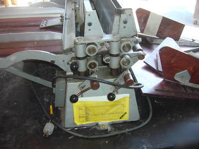 Rollem champion 990 perforating slitter scorer machine