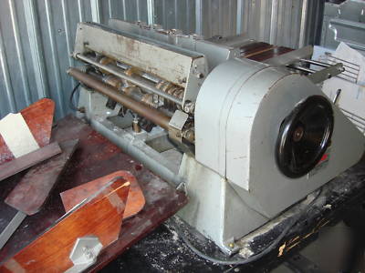 Rollem champion 990 perforating slitter scorer machine